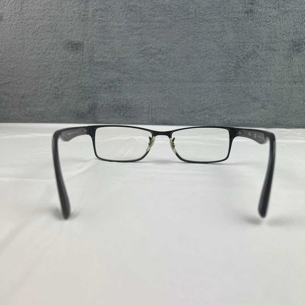 Ray-Ban RB6238 2509 Black Square Eyeglasses Flex Hinge Frame Only 53-17-145